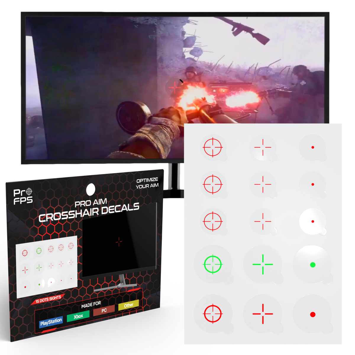 Crosshair Decals