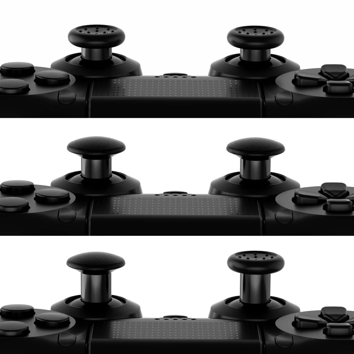 6 in 1 Verwisselbare Thumbsticks (PS5/PS4)