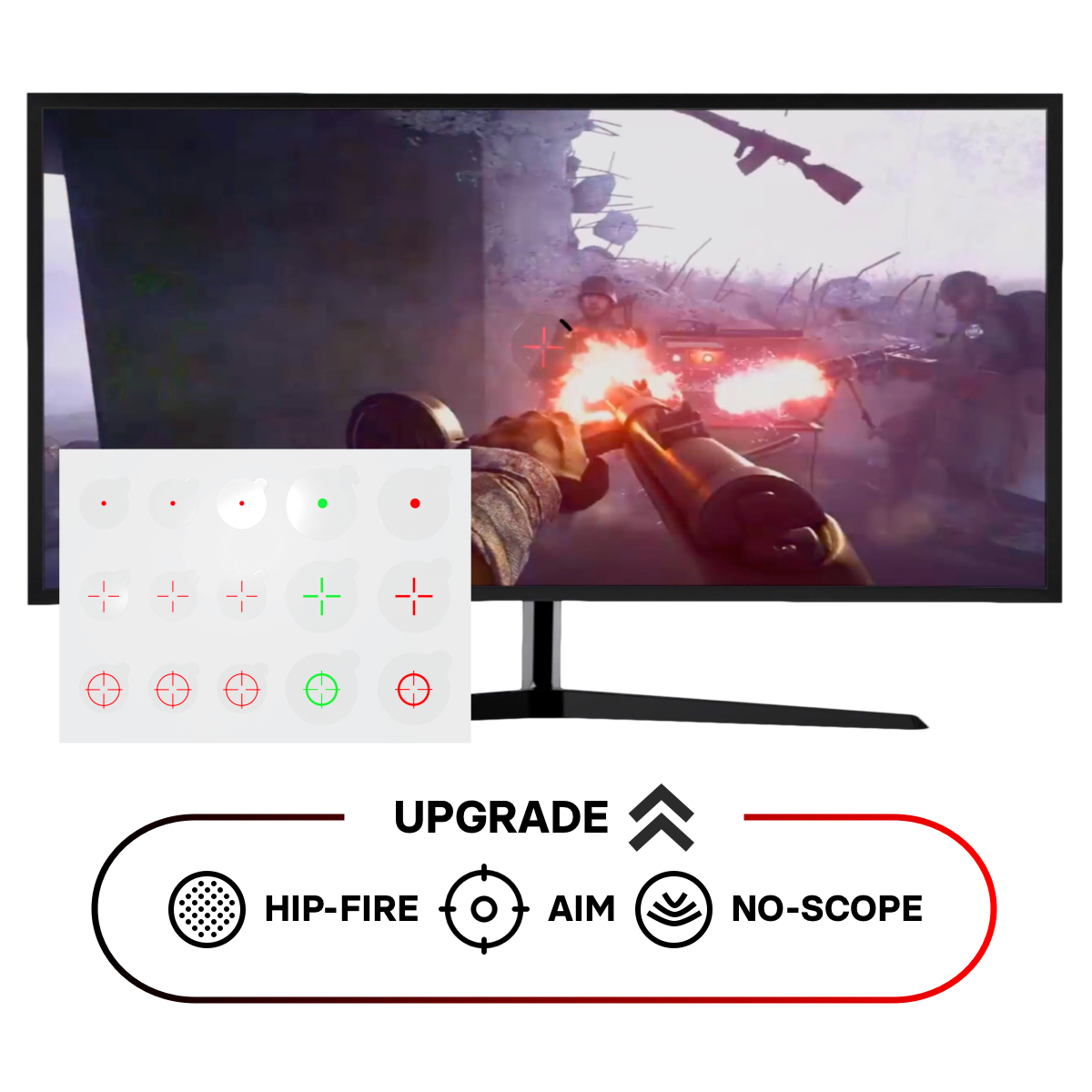 Crosshair Decals