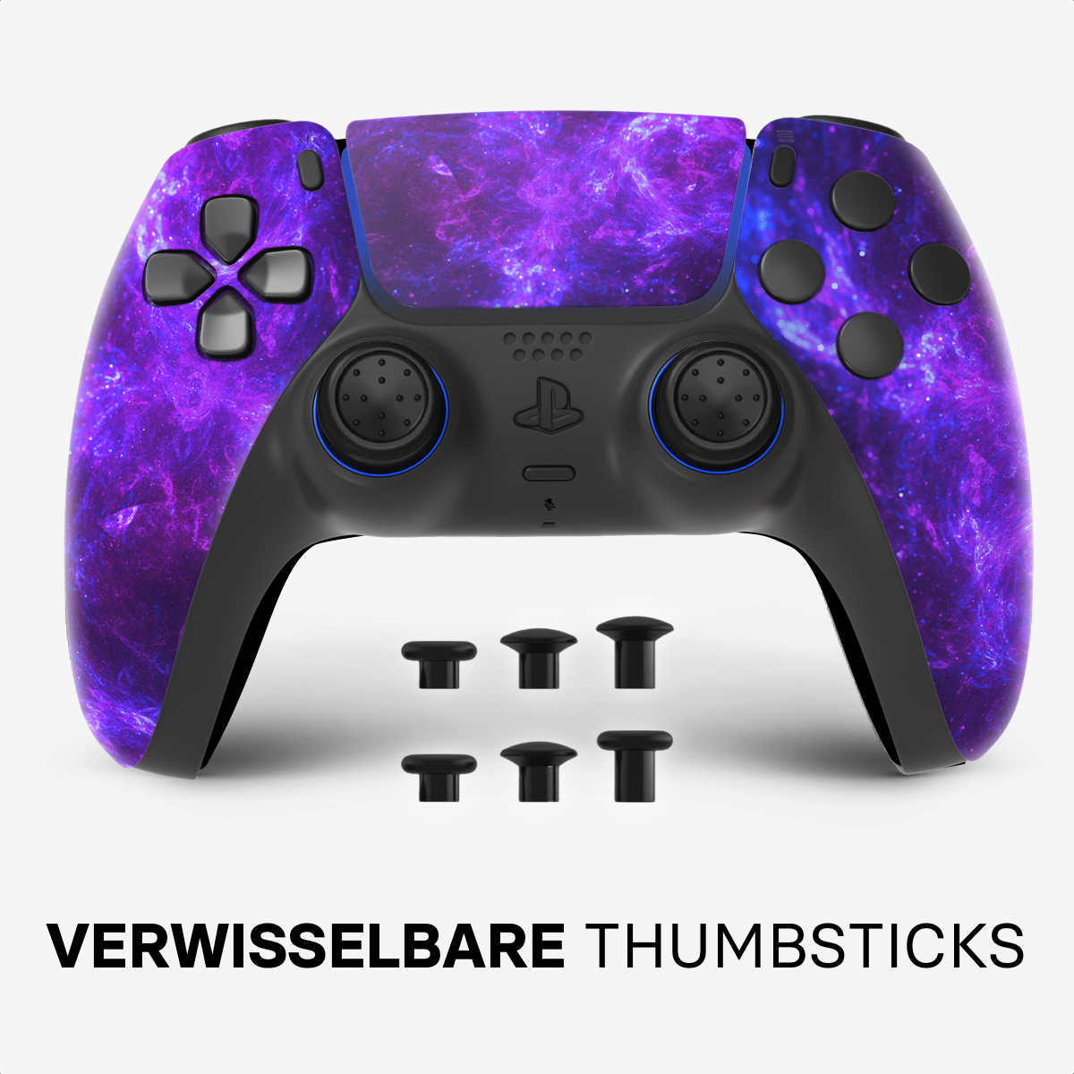 CS eSports Controller PS5 - Dark Galaxy