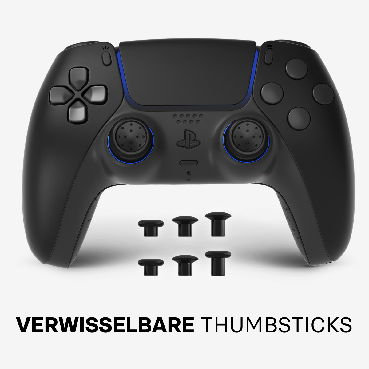 CS eSports Controller PS5 - Zwart