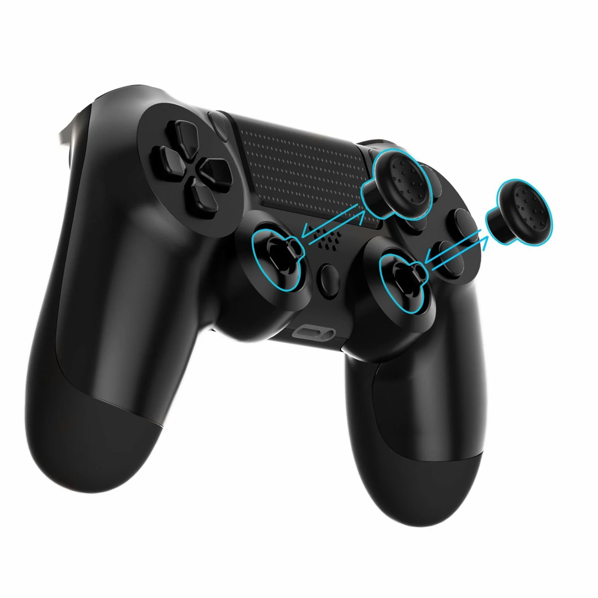 6 in 1 Verwisselbare Thumbsticks (PS5/PS4)