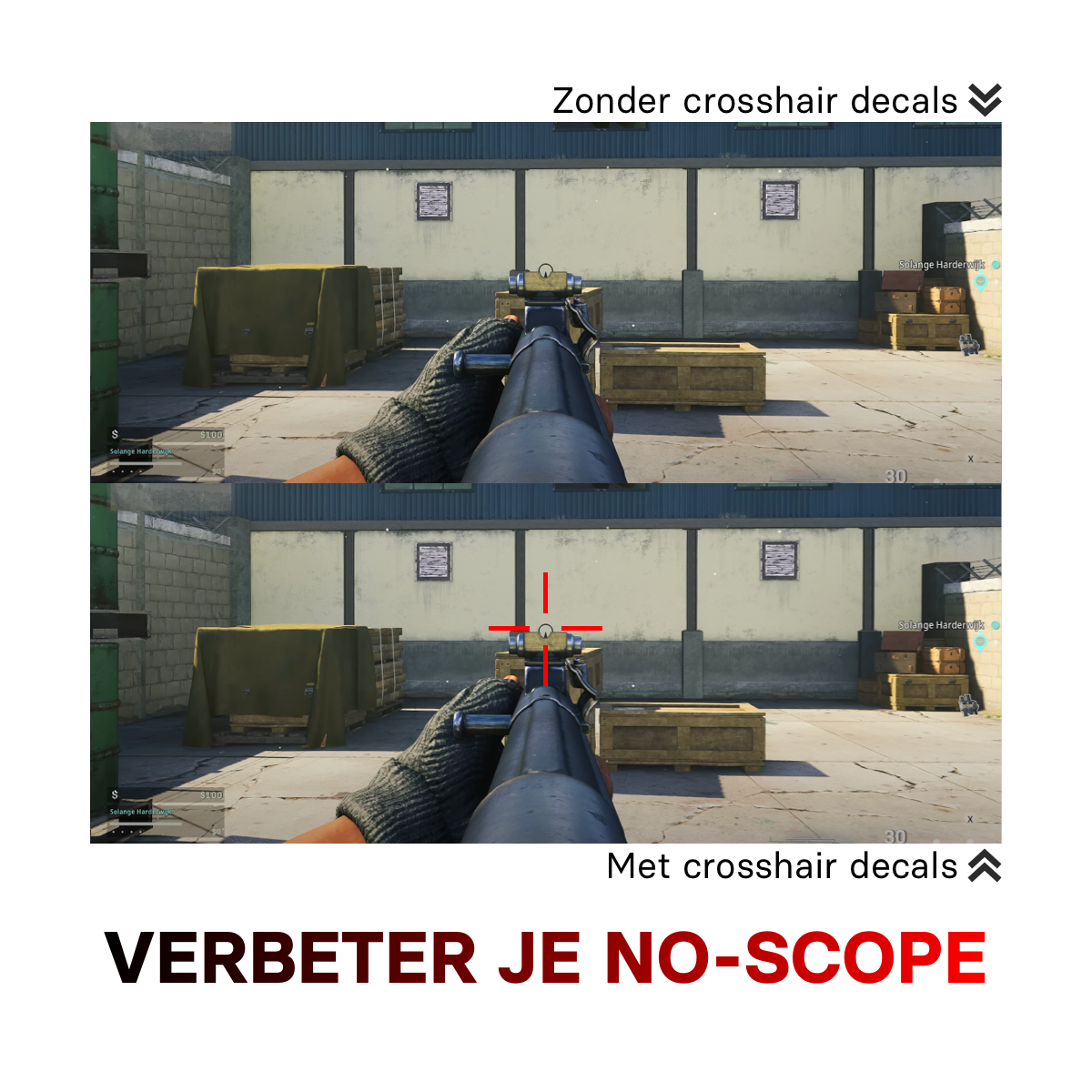 Crosshair Decals