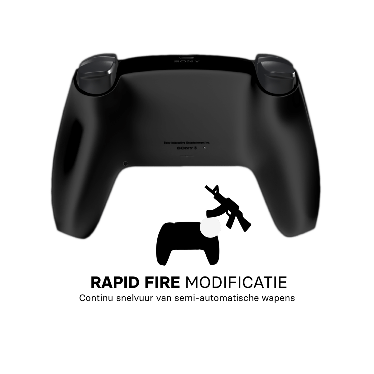 CS Rapid Fire PS5 Zwart