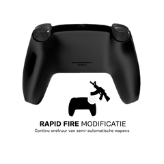 CS Rapid Fire PS5 Zwart