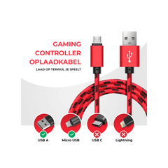 ProFPS Gaming Snellader Micro USB